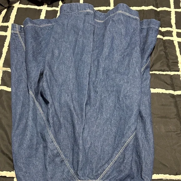 Marni Indigo A-Line Denim Skirt - Picture 4 of 4